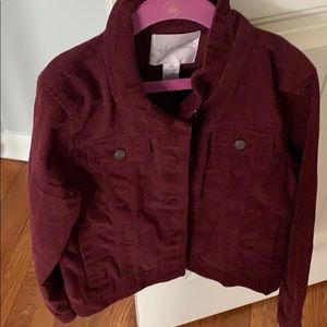 Cordouroy light jacket